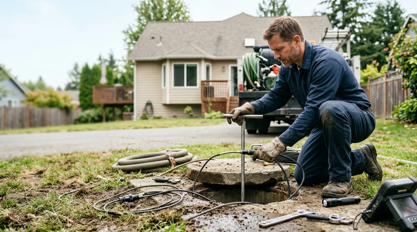 Septic Tank Pumping in Porters Falls, WV